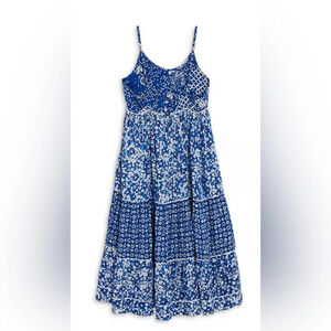 Poupette St. Barth
Girls' Multi Print Tiered Sun Dress